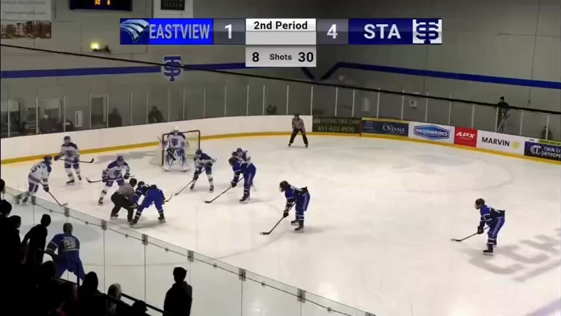 Cole Hille's Stunning Goal Against STA | Eastview High Highlights
