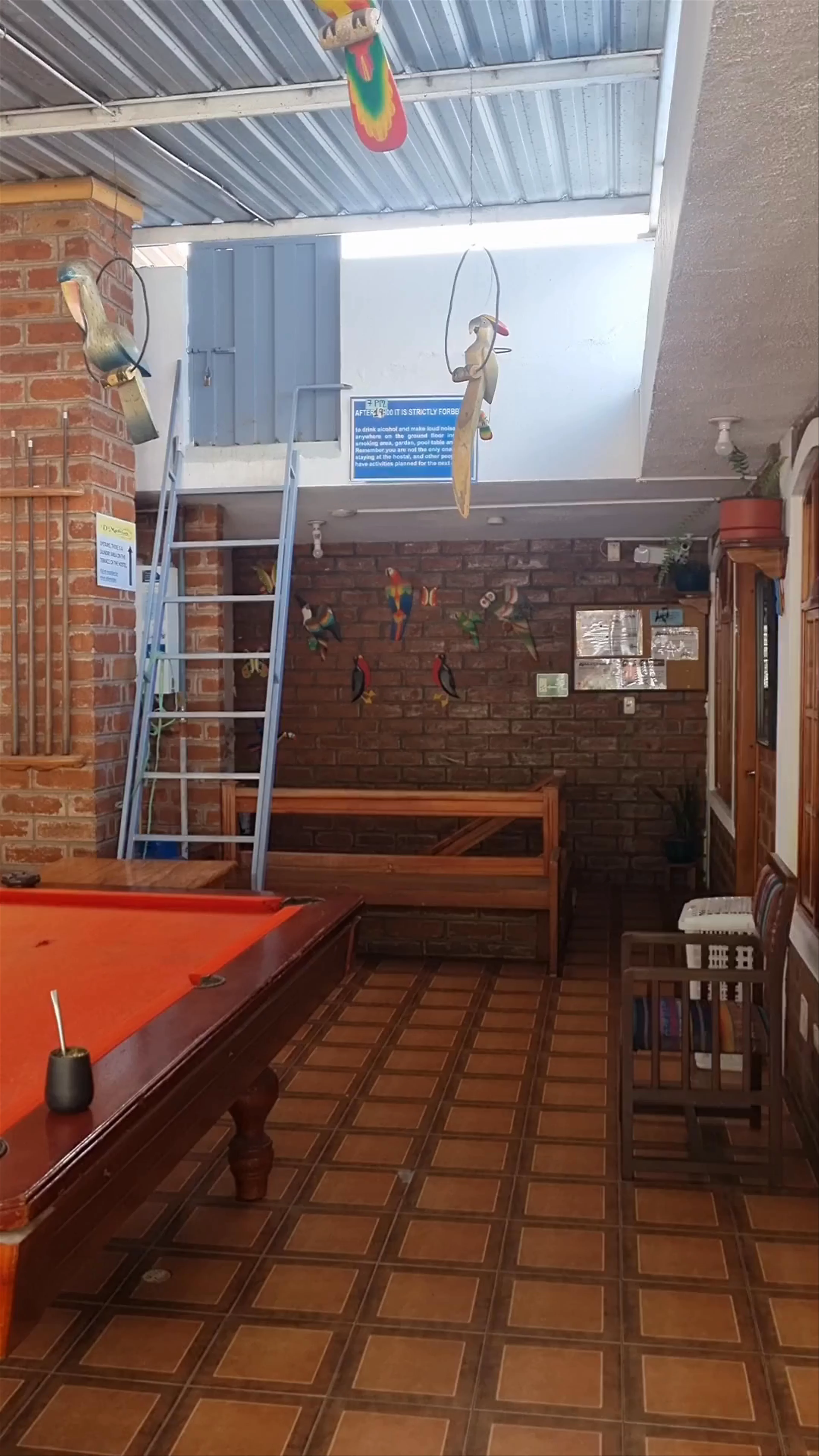 Hostal D'Mathias, Baños de Agua Santa