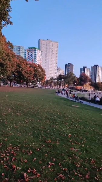 Photo of Stanley Park in Fall