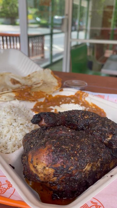Pollo Primo - The 1/2 inch meal with guac - Latin American Near Me - Atlanta, Georgia