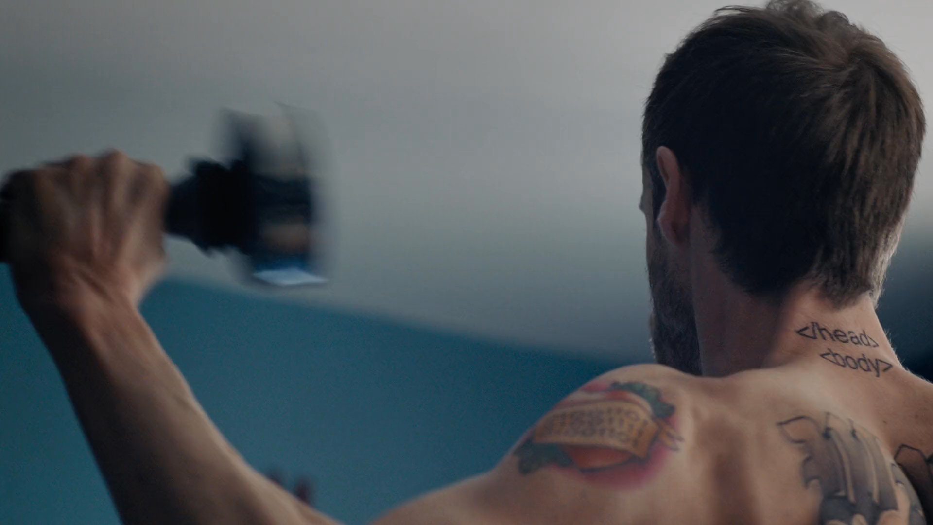 GoDaddy “Good Morning Shake Weights”