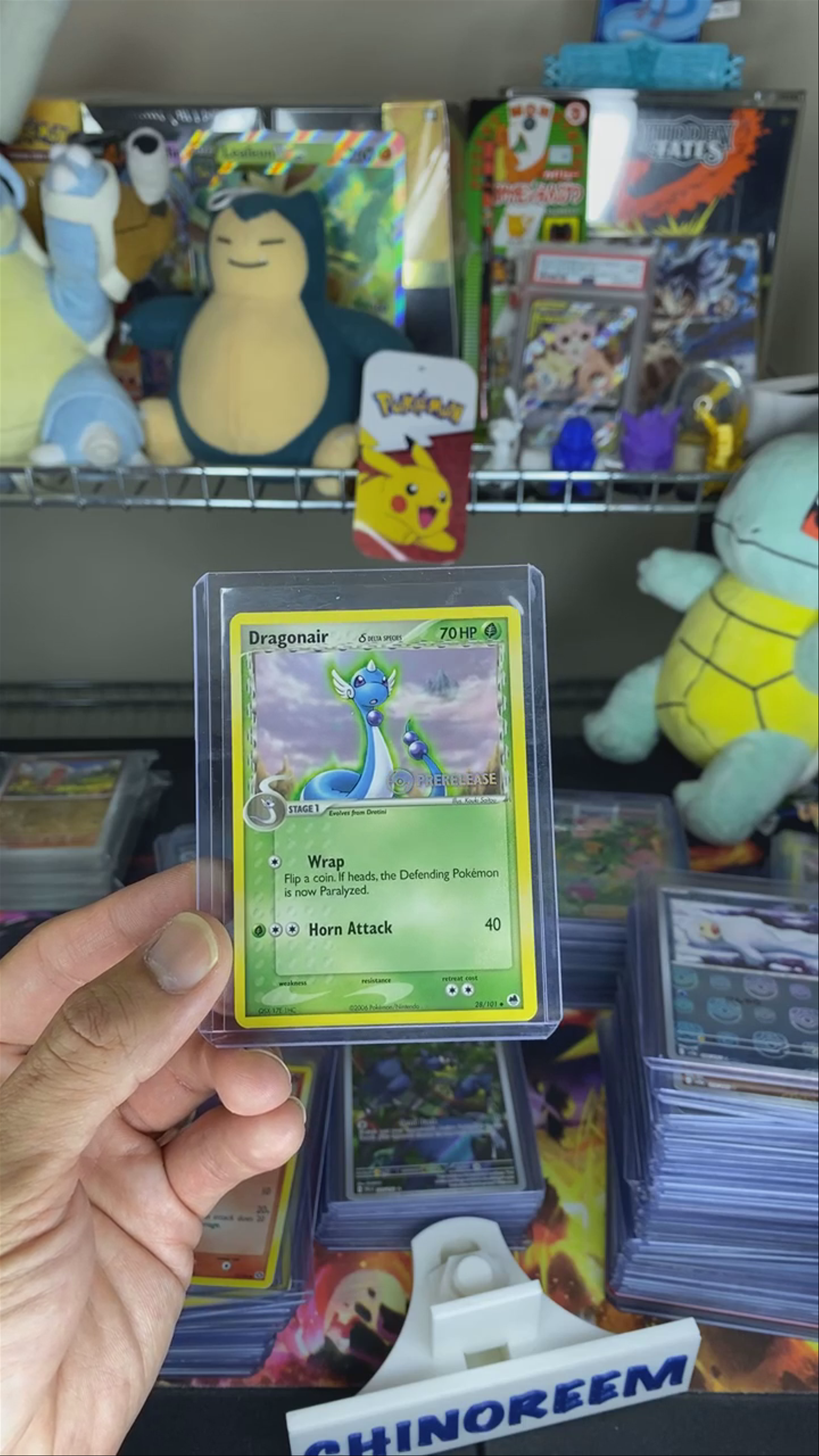 Dragonair prerelease!!