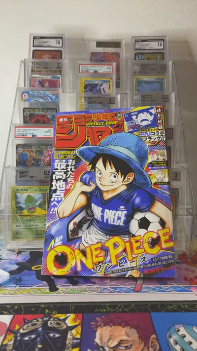 rivista weekly shonen jump maggio  2026   image 1