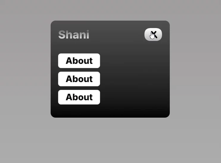 Someone help me to control this behaviour, i want - nav-bar should be at fixed place and dropdown should appear and go.tried, fixed position, top/bottom pins but it doesn't working.