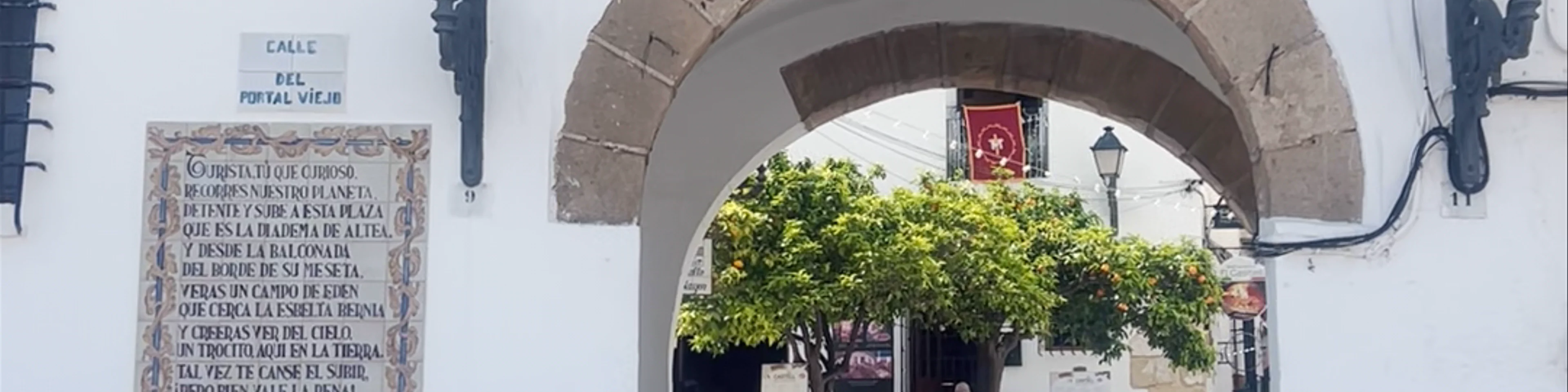 Portal Vell Altea