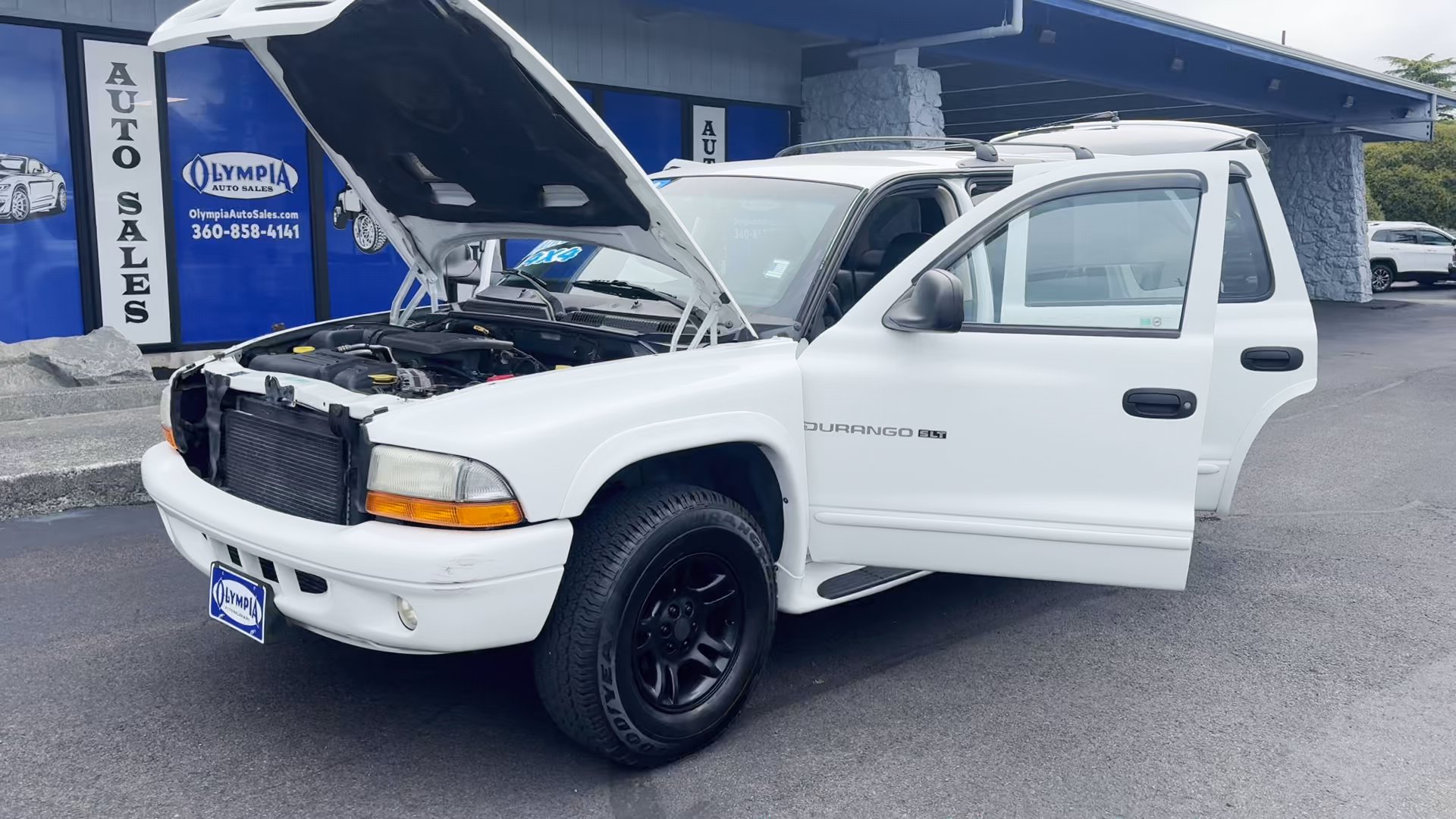 Olympia Auto Sales - #2853 - 2001 Dodge Durango SLT