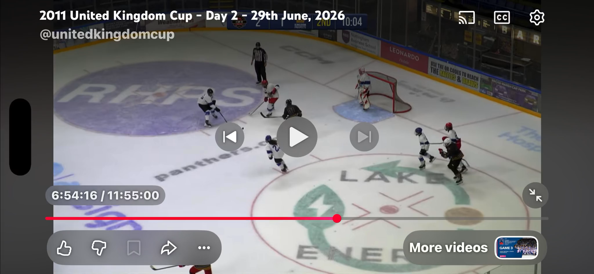 Olivia Bath's Stunning Highlights: CCM United Kingdom 2011 tournament