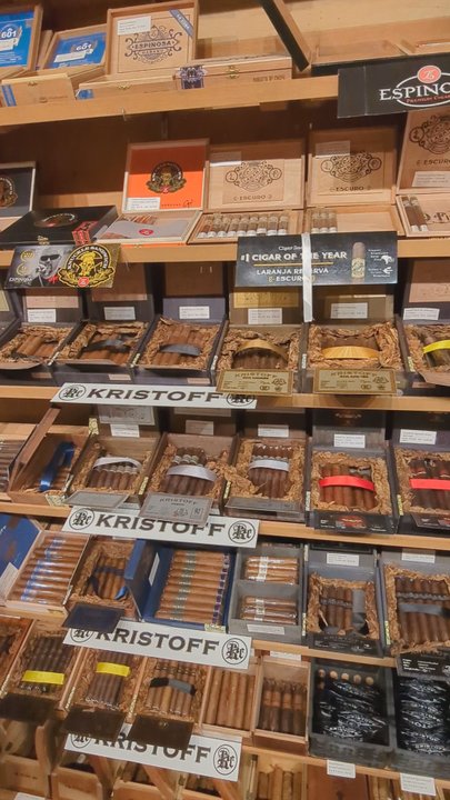 A Cuban Experience - Clip of their humidor - Tobacco Shops Near Me - Waukegan, Illinois