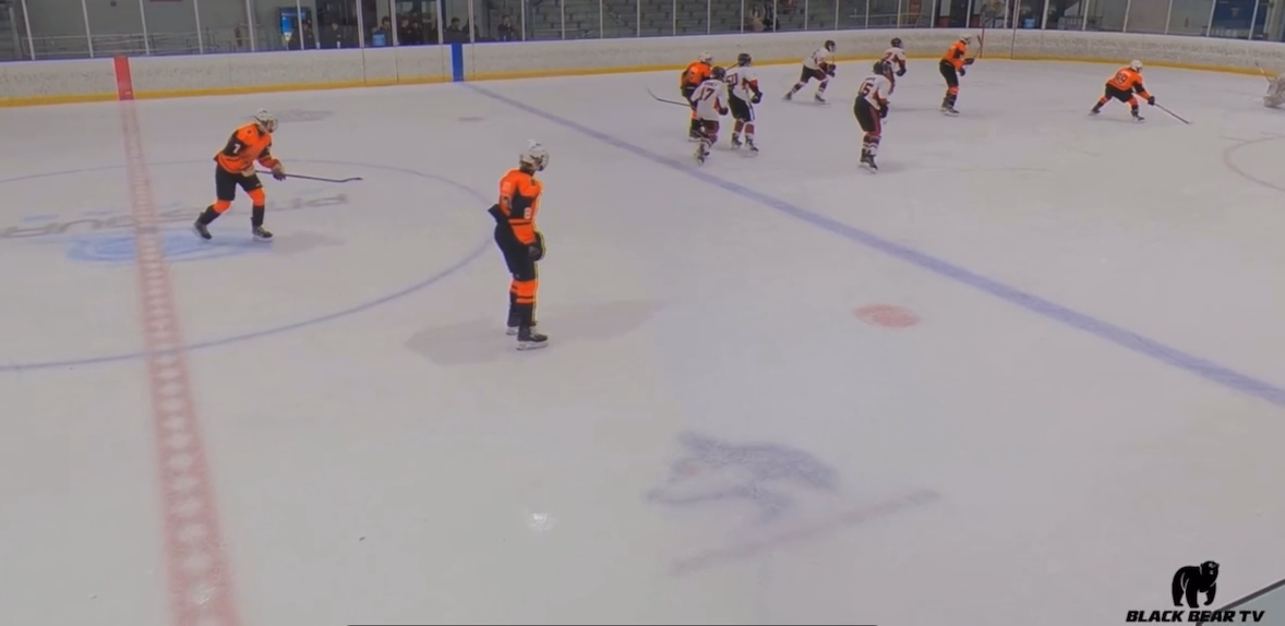 Olo Sormin's Breakaway Deke Goal