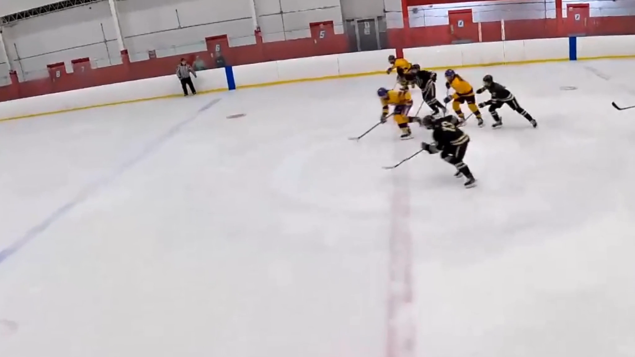 8/30/2025 Quinn Albrecht's First Goal of the Season | LA Lions 16U AAA Highlights