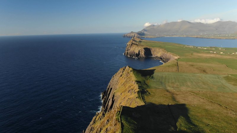 Coastal Drone, Isle of Skye poster