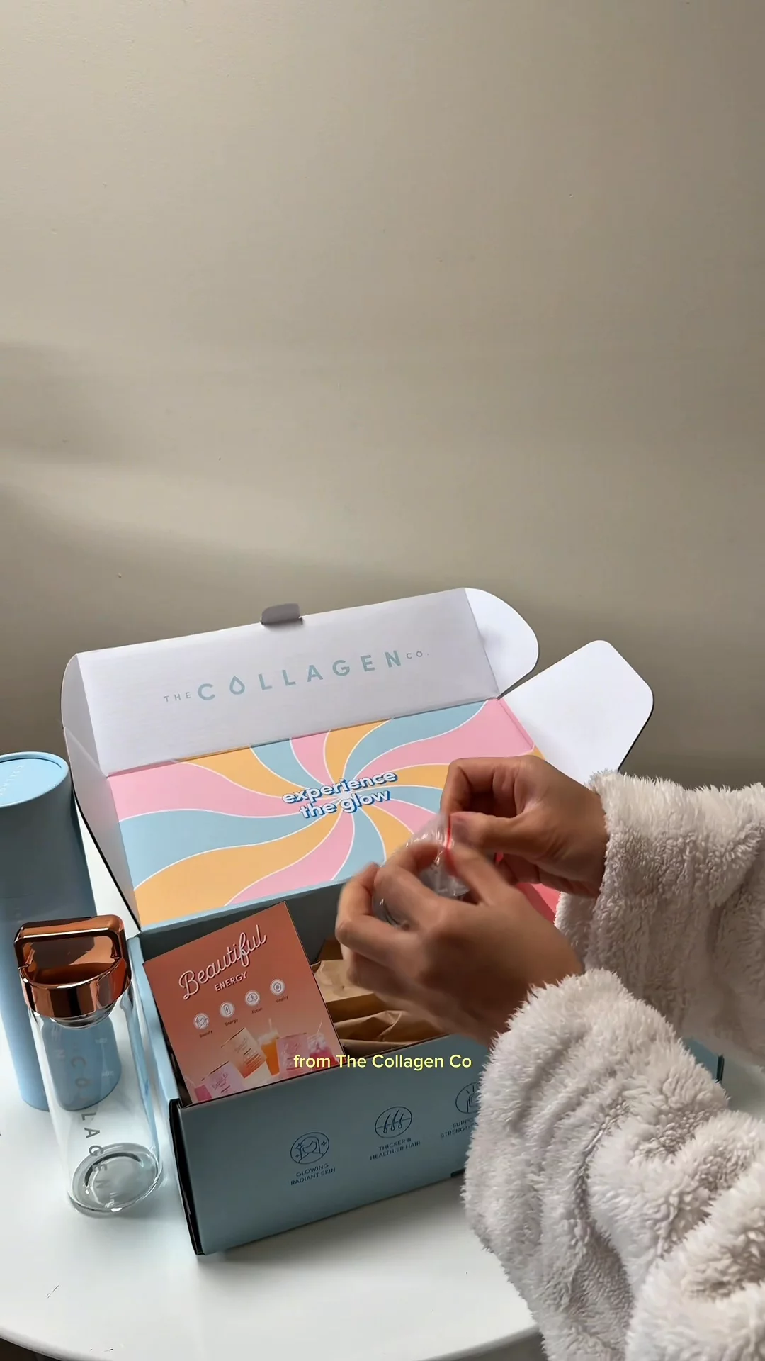 Collaboration with The Collagen Co