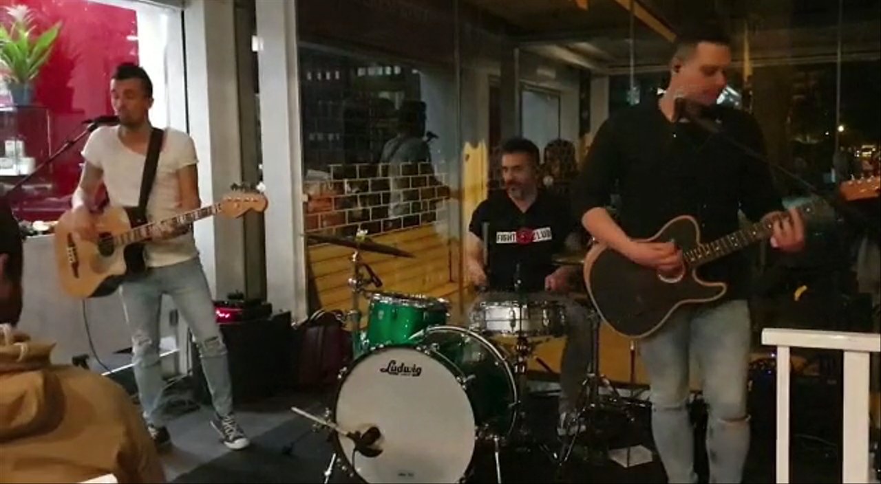 The Fighters - Can't Help Falling In Love - video