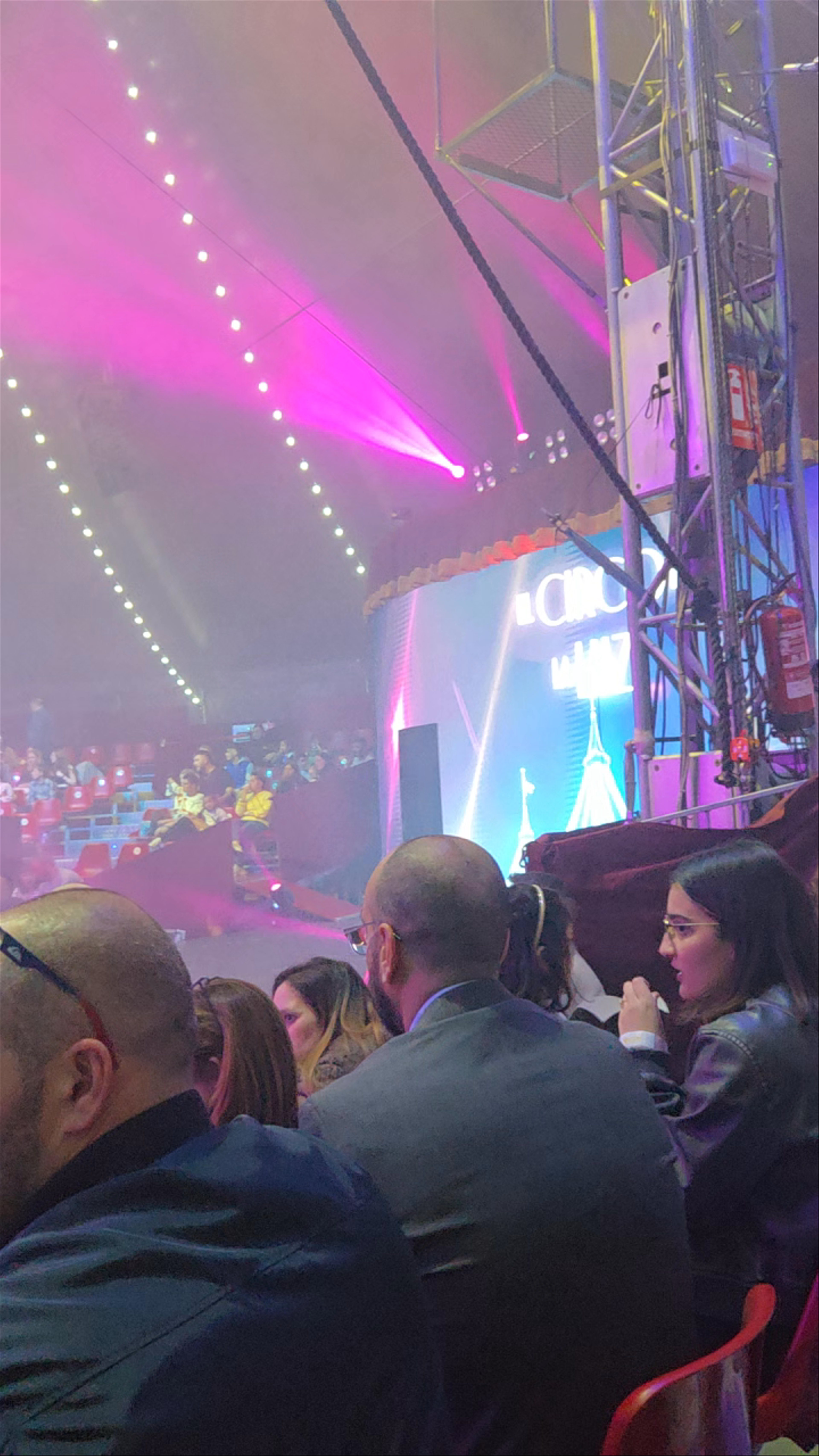 Circo Alegría: Magical Evening at Madrid’s Iconic Circus
