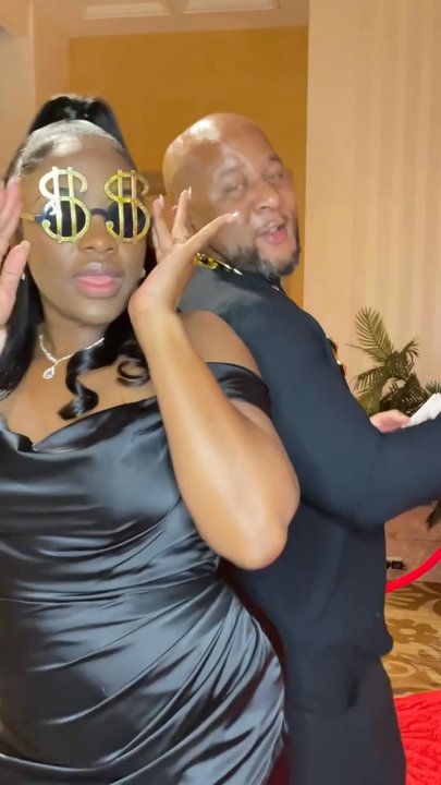 The Smiling Station - 360 photo booth with props at wedding - Photo Booth Rentals Near Me