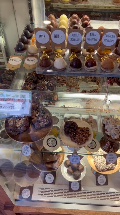 The Candy Vault - 6/25/23 all the chocolate - Candy Stores Near Me - Sonora, California