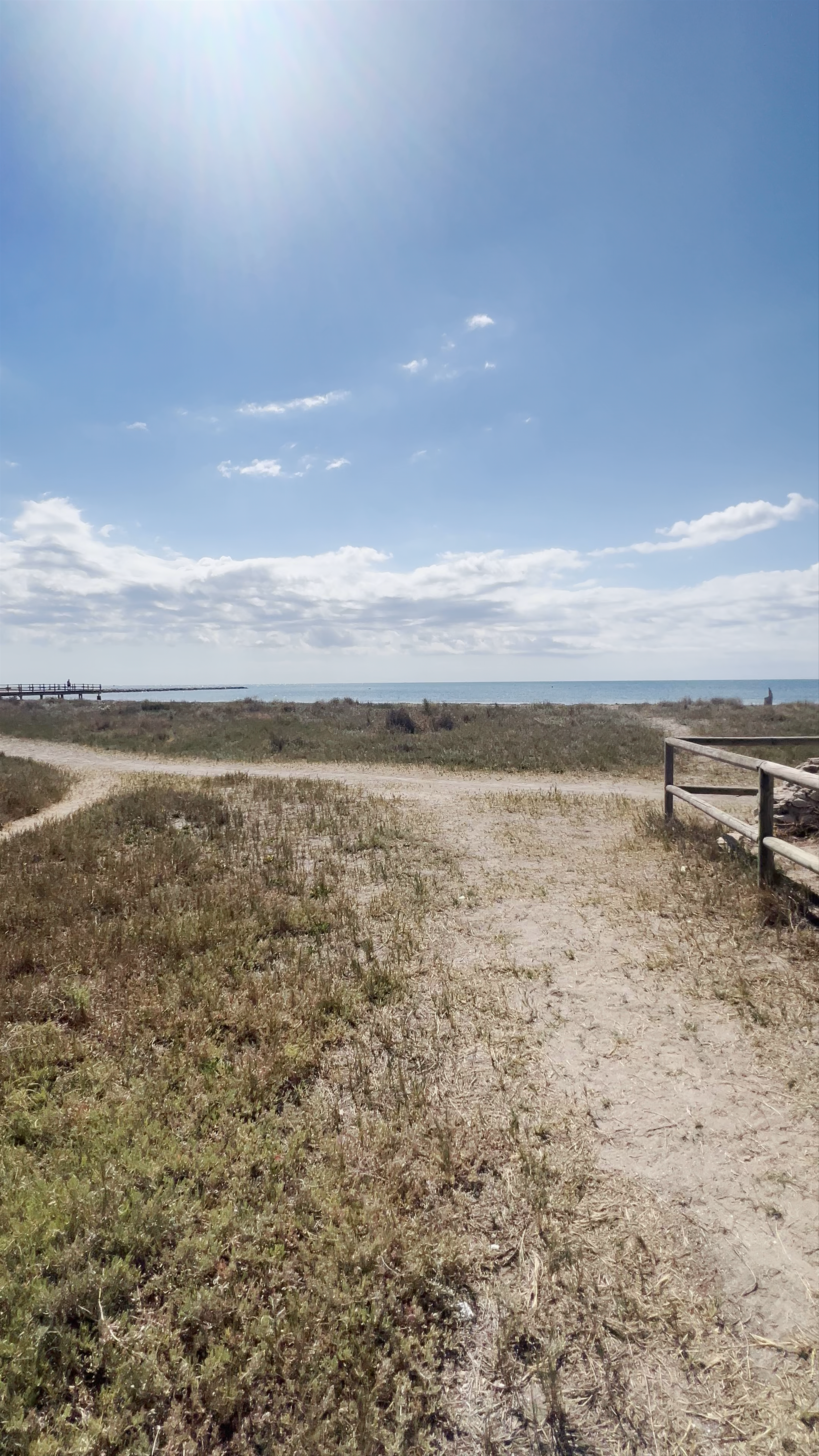Bunker de la Playa de la Gola: Coastal History and Tranquil Beaches in Bras del Port
