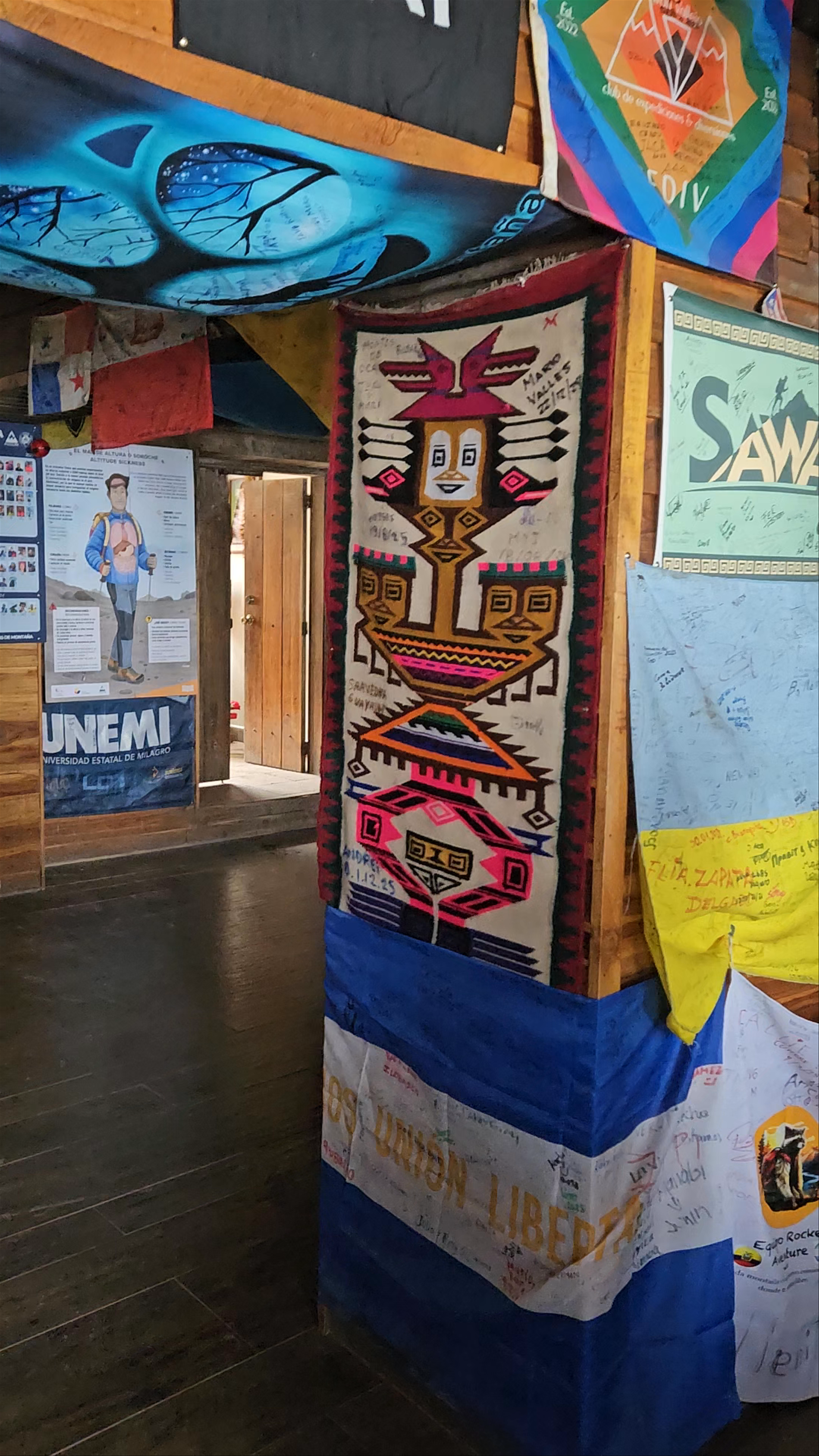 Refugio Cotopaxi José Ribas SJ