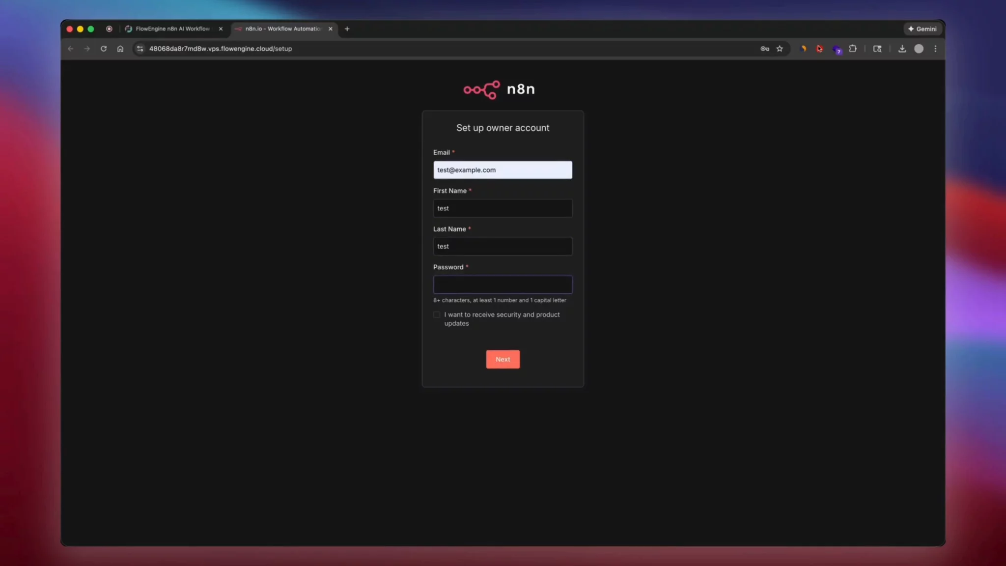 FlowEngine- All-in-One n8n Hosting Platform image 1