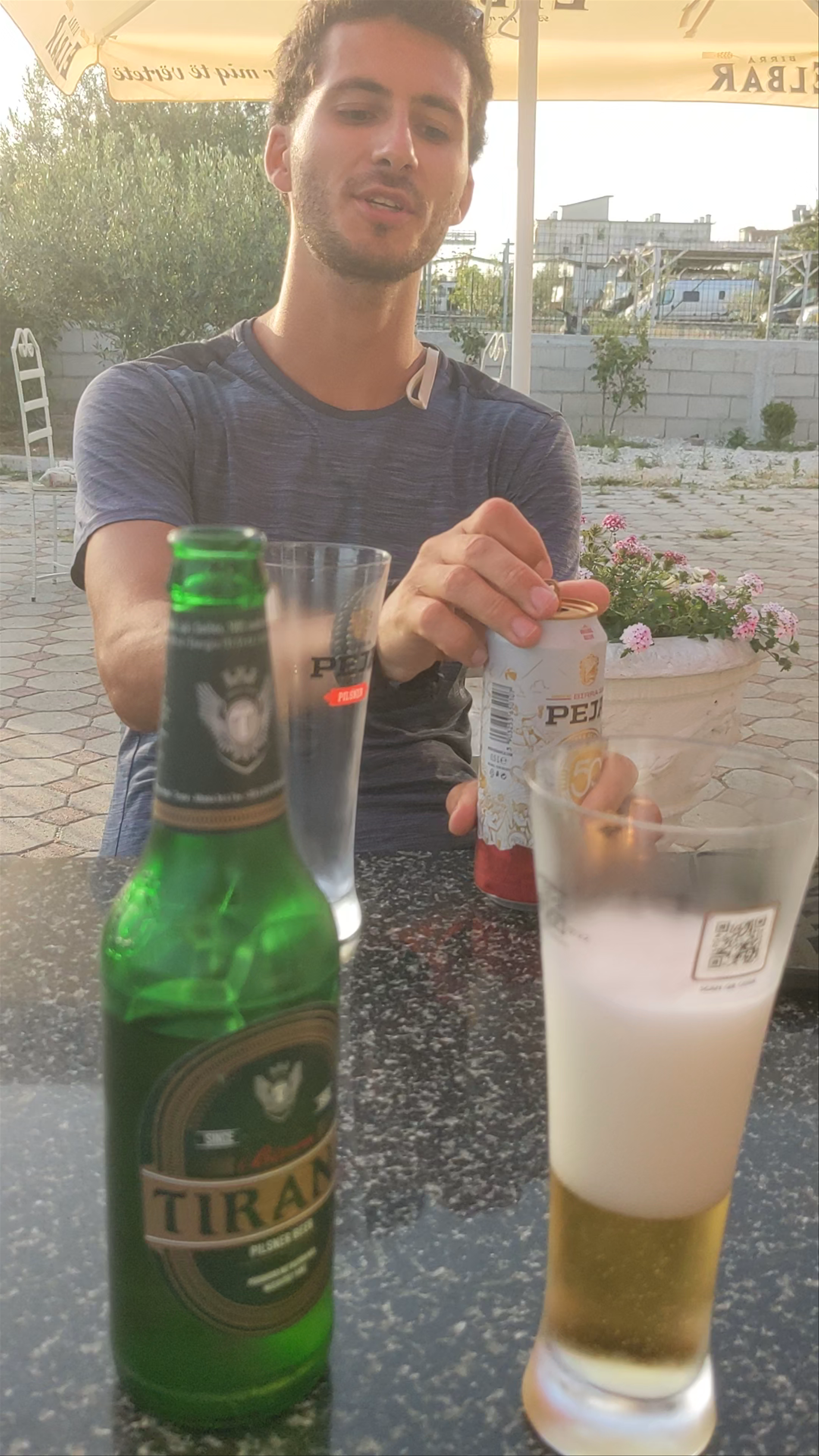 Relaxing Afternoon at Blen Grand in Berat, Albania