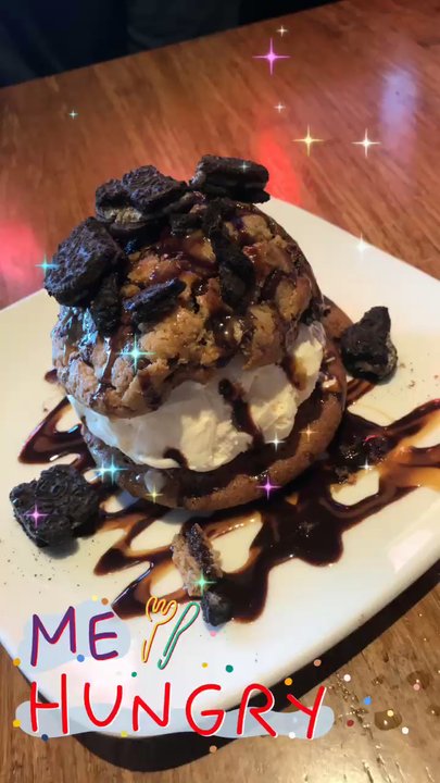 Farrelli's Pizza - Chocolate chunk cookies  ice cream. - Pizza Near Me - Ruston, Washington