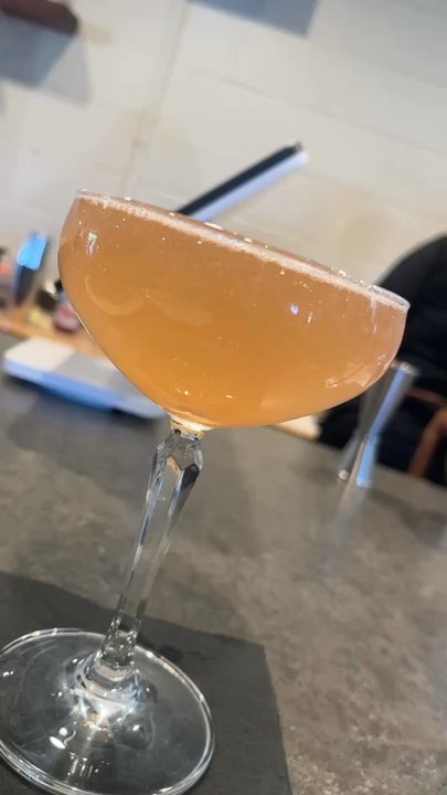 Besties Table - Peach Dont Kill My Vibe - Breakfast & Brunch Near Me - Indianapolis, Indiana