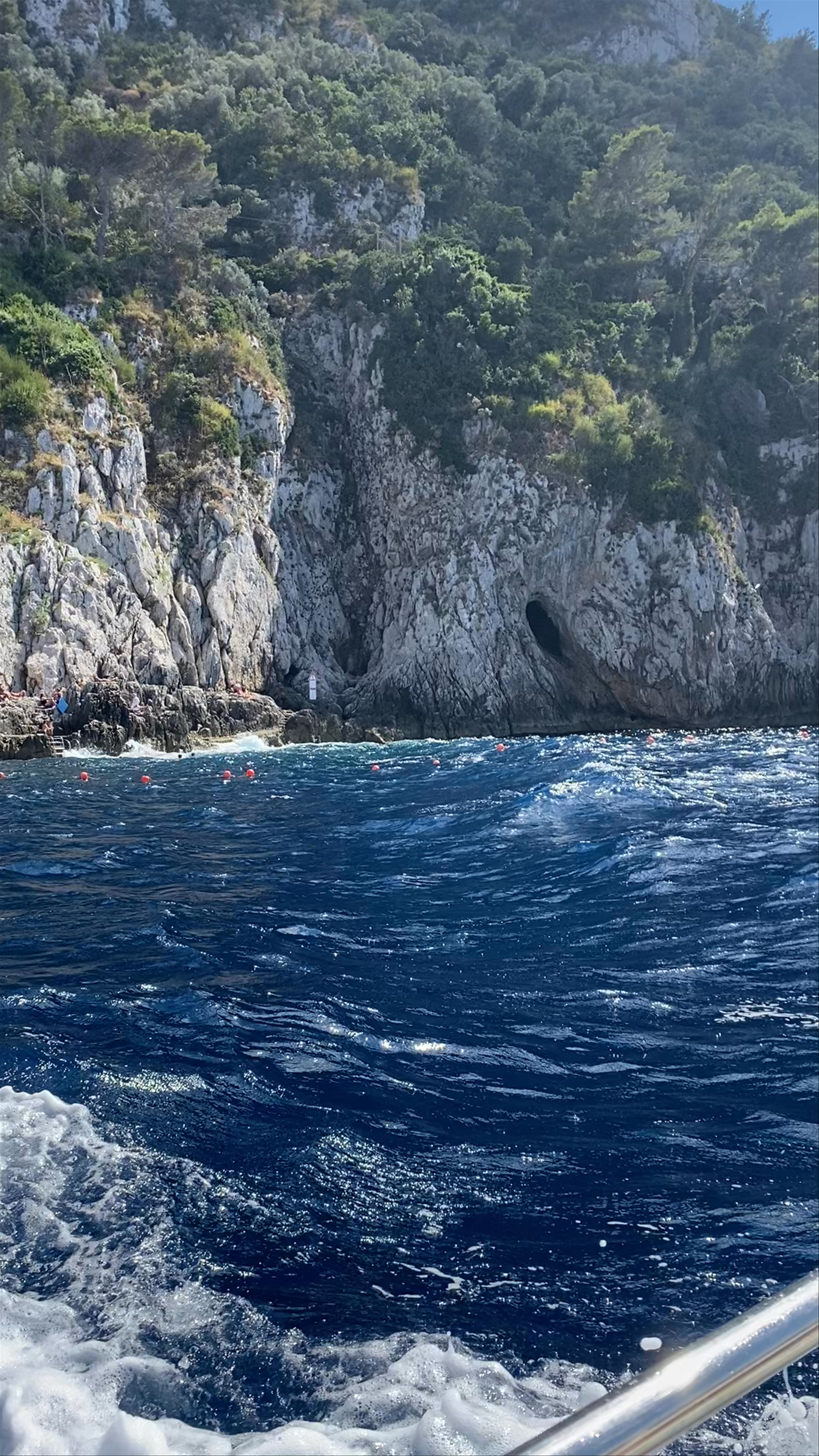 Capri Island Tour Boat