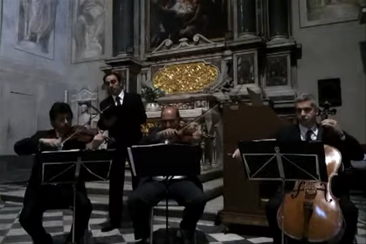 The Florence String Quartet – Ave Maria - video
