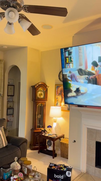 Master Mounts Installations - Bryndan did a fantastic job hanging a 98" television for my mom. - TV Mounting Near Me - Bee Cave, Texas