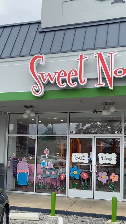Sweet Noshings - Store Front - Candy Stores Near Me - Memphis, Tennessee