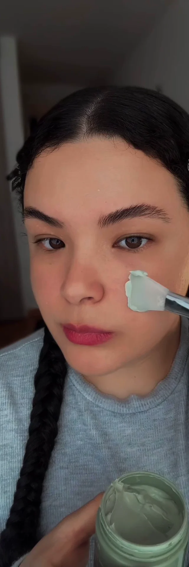Mascarilla para la piel