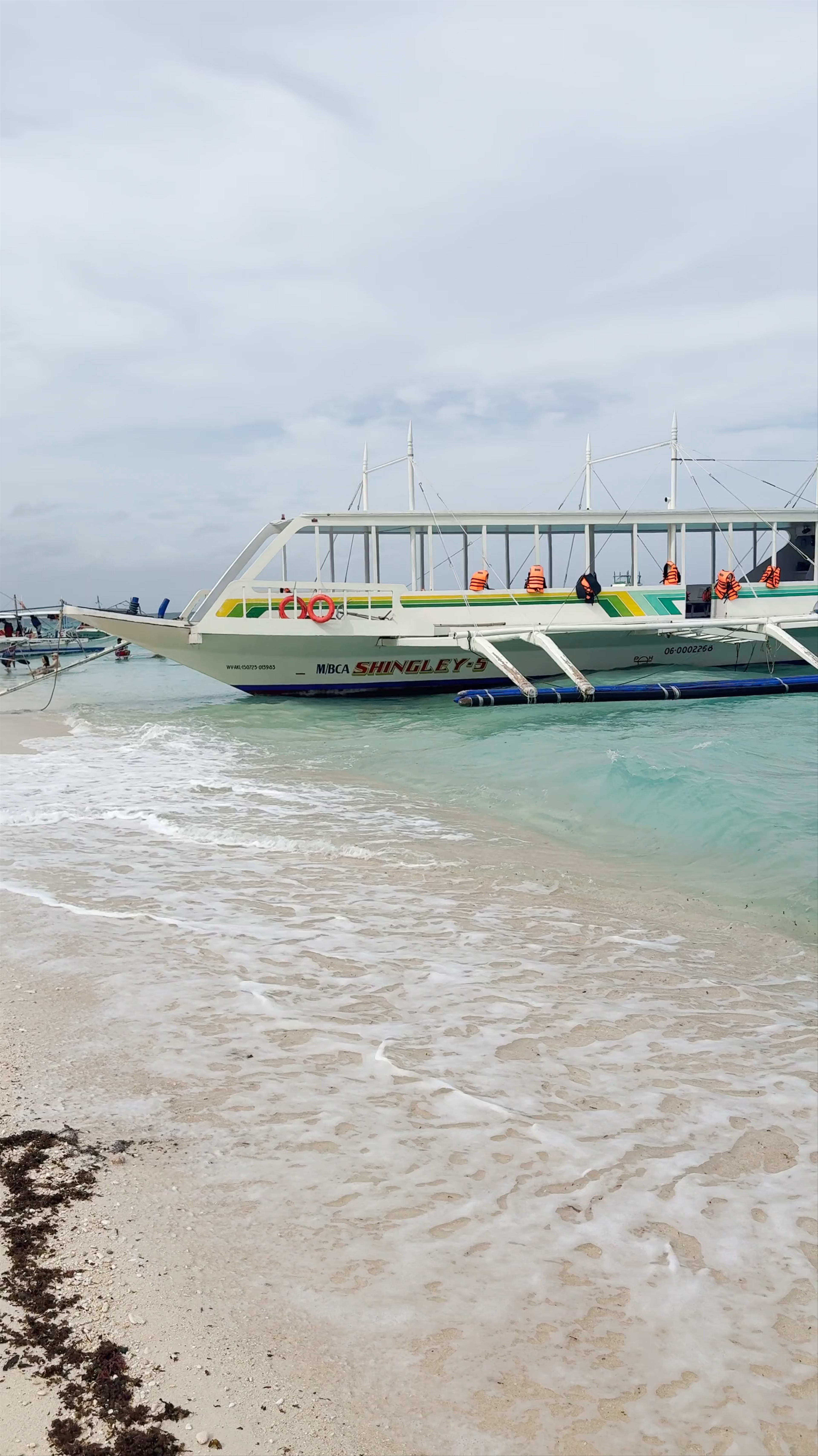 Puka Beach: Untamed Beauty on Malay Island, Philippines