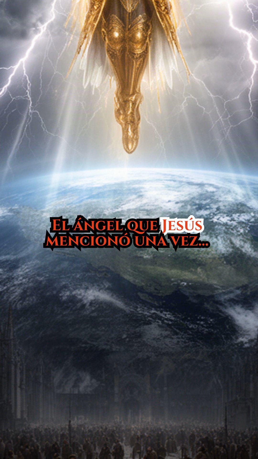EL ÁNGEL QUE JESÚS MENCIONÓ UNA VEZ...