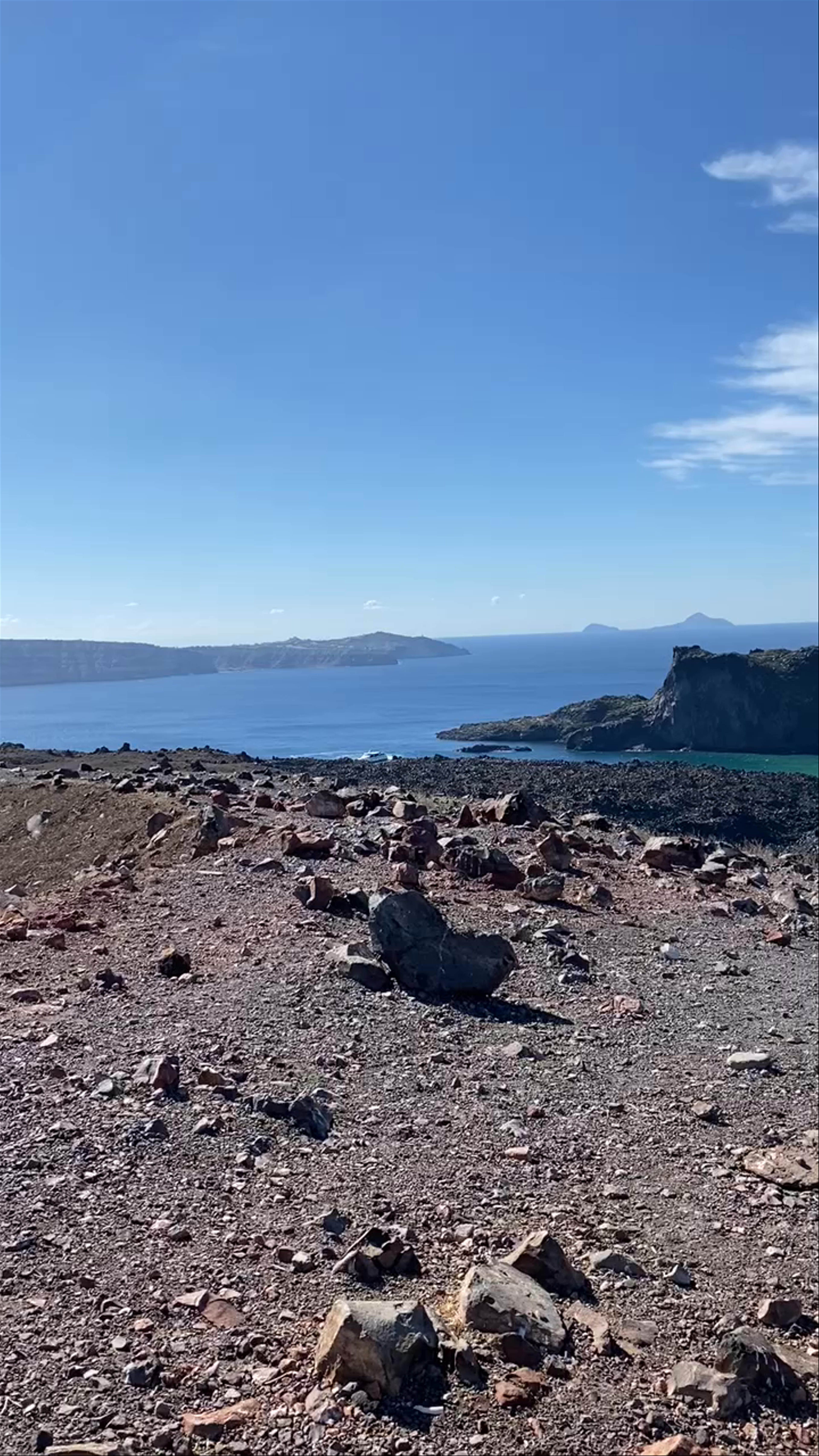 Volcano of Santorini