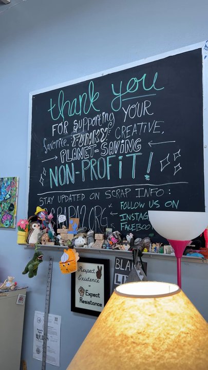 Scrap Creative Reuse - Art Supplies Near Me - Ann Arbor, Michigan