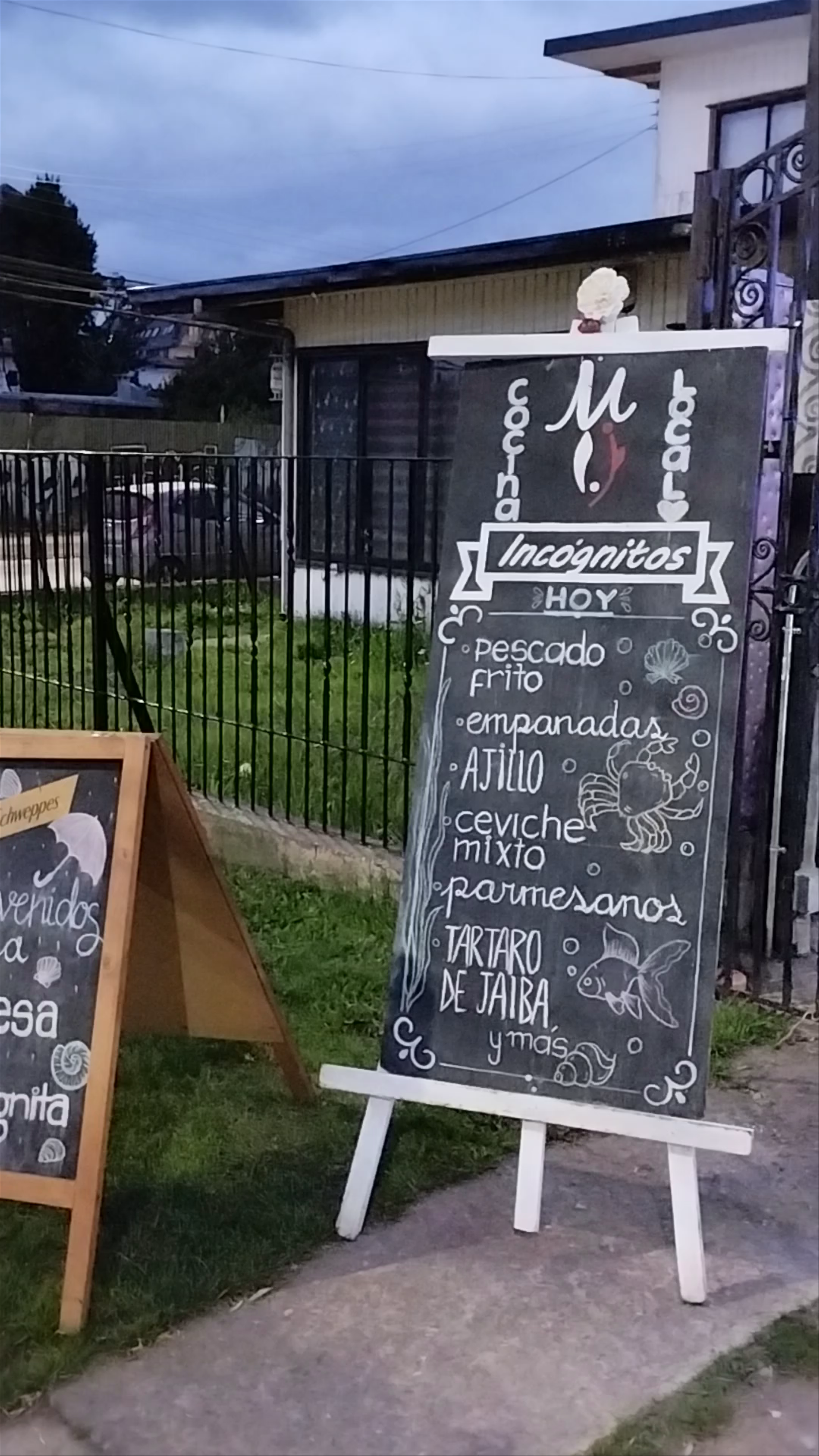 Mesa Incógnita - Cozy Local Dining in Valdivia, Chile