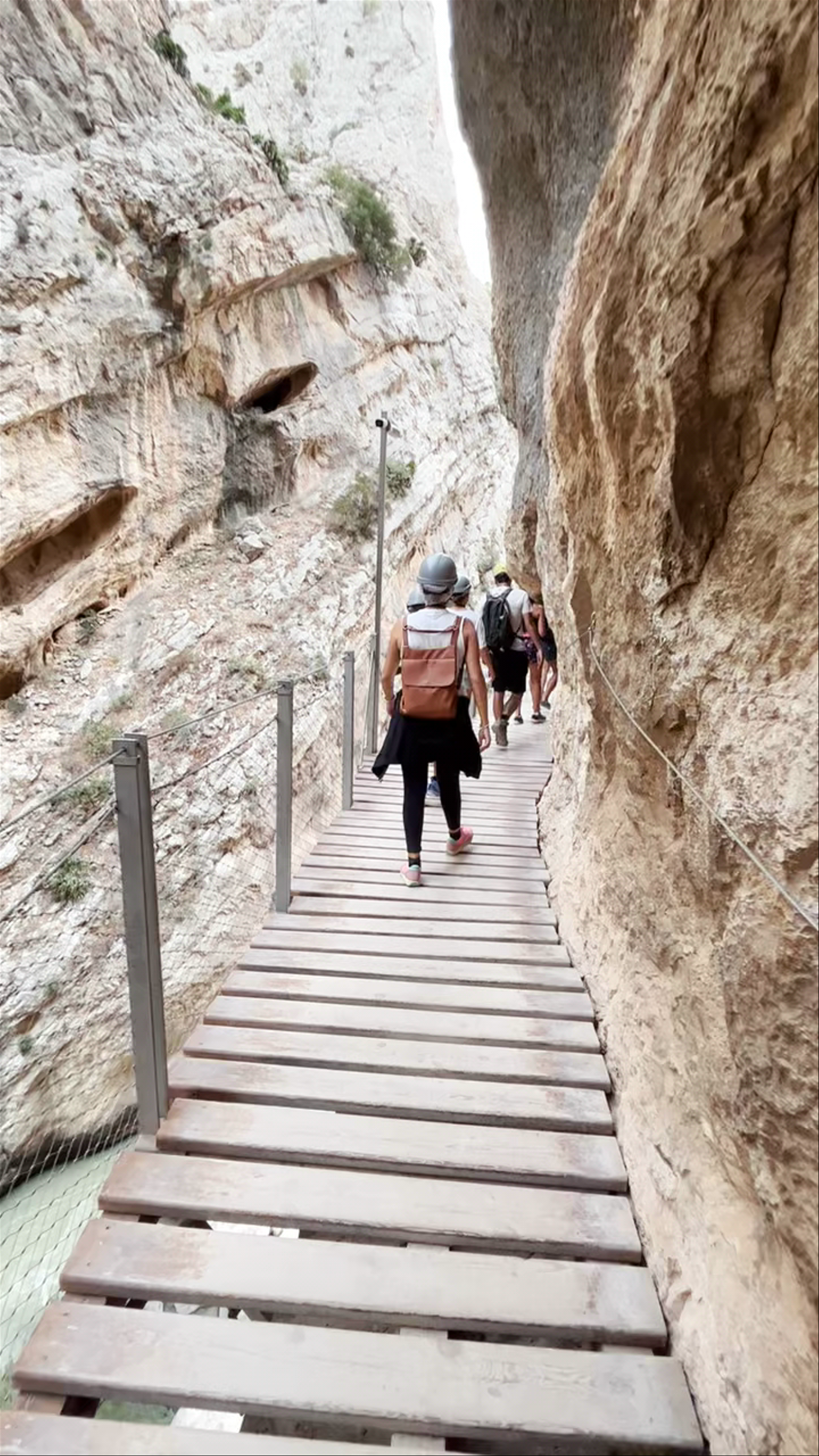 Caminito del Rey . North Access