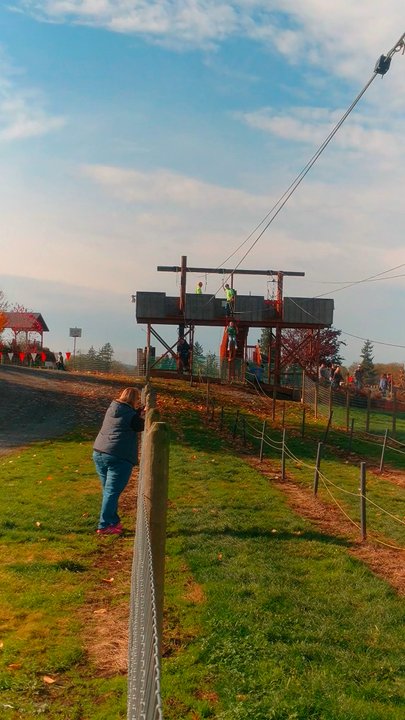 Carleton Farms - Zipline fun - Fruits & Veggies Near Me - Lake Stevens, Washington
