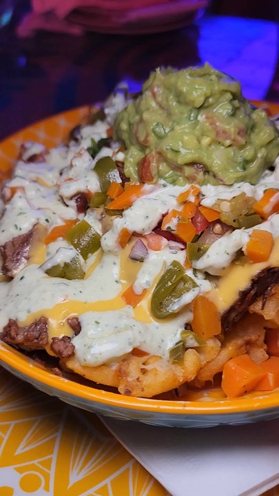 The Woo Woo - loaded waffle fries - Speakeasies Near Me - New York, New York