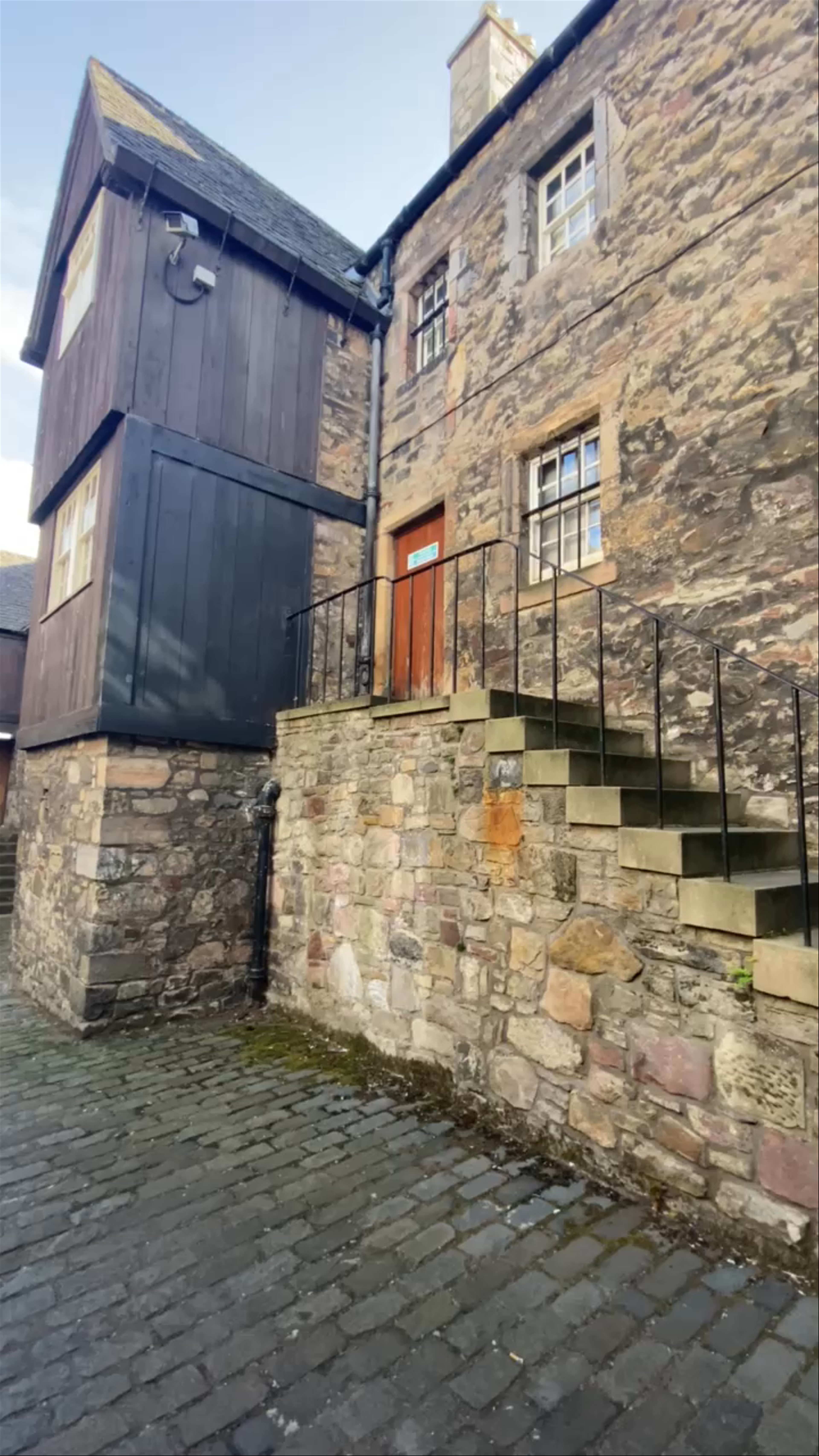 Jamie's Printshop - Outlander Filming Location