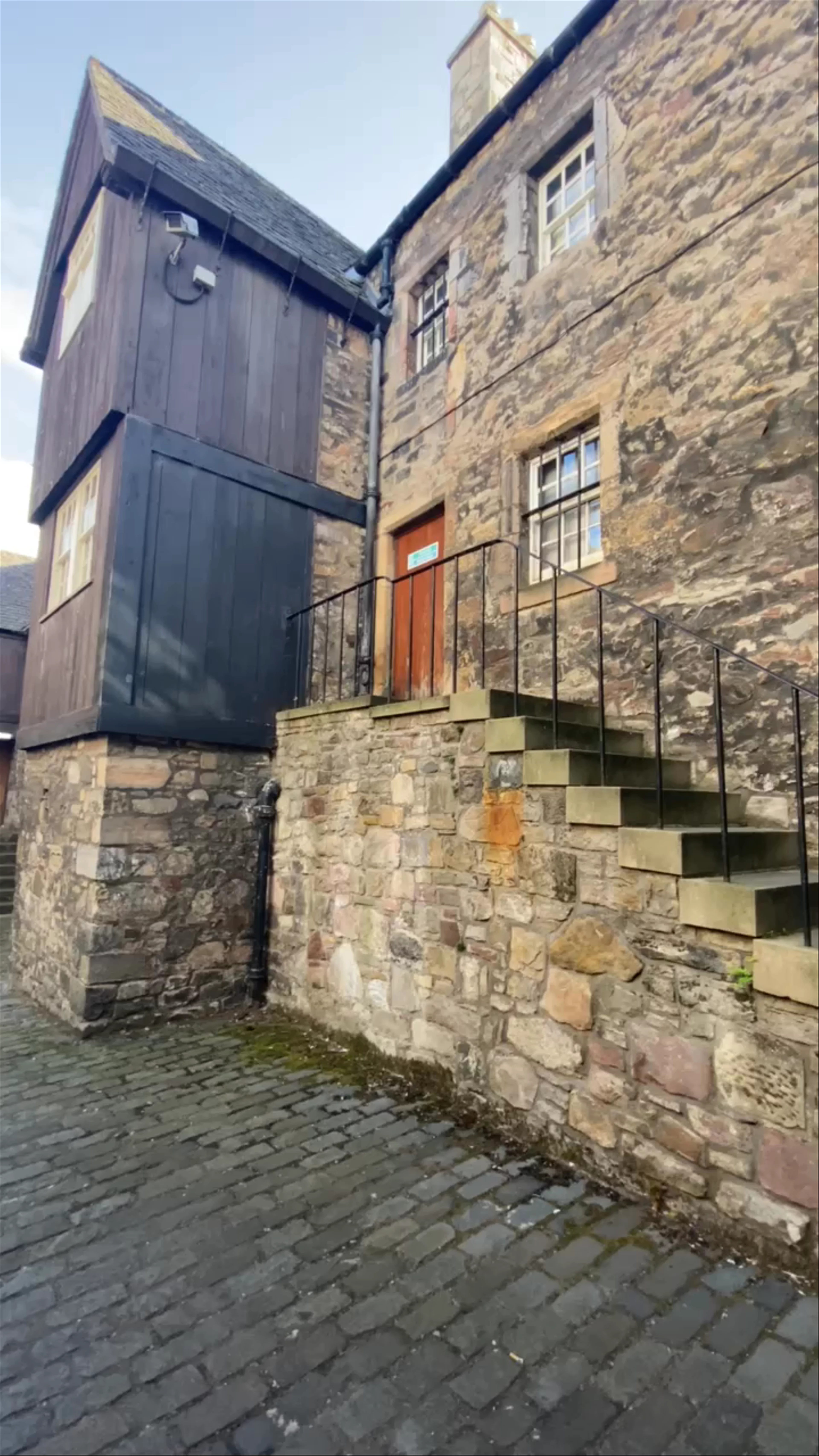 Jamie’s Printshop - Outlander Filming Location