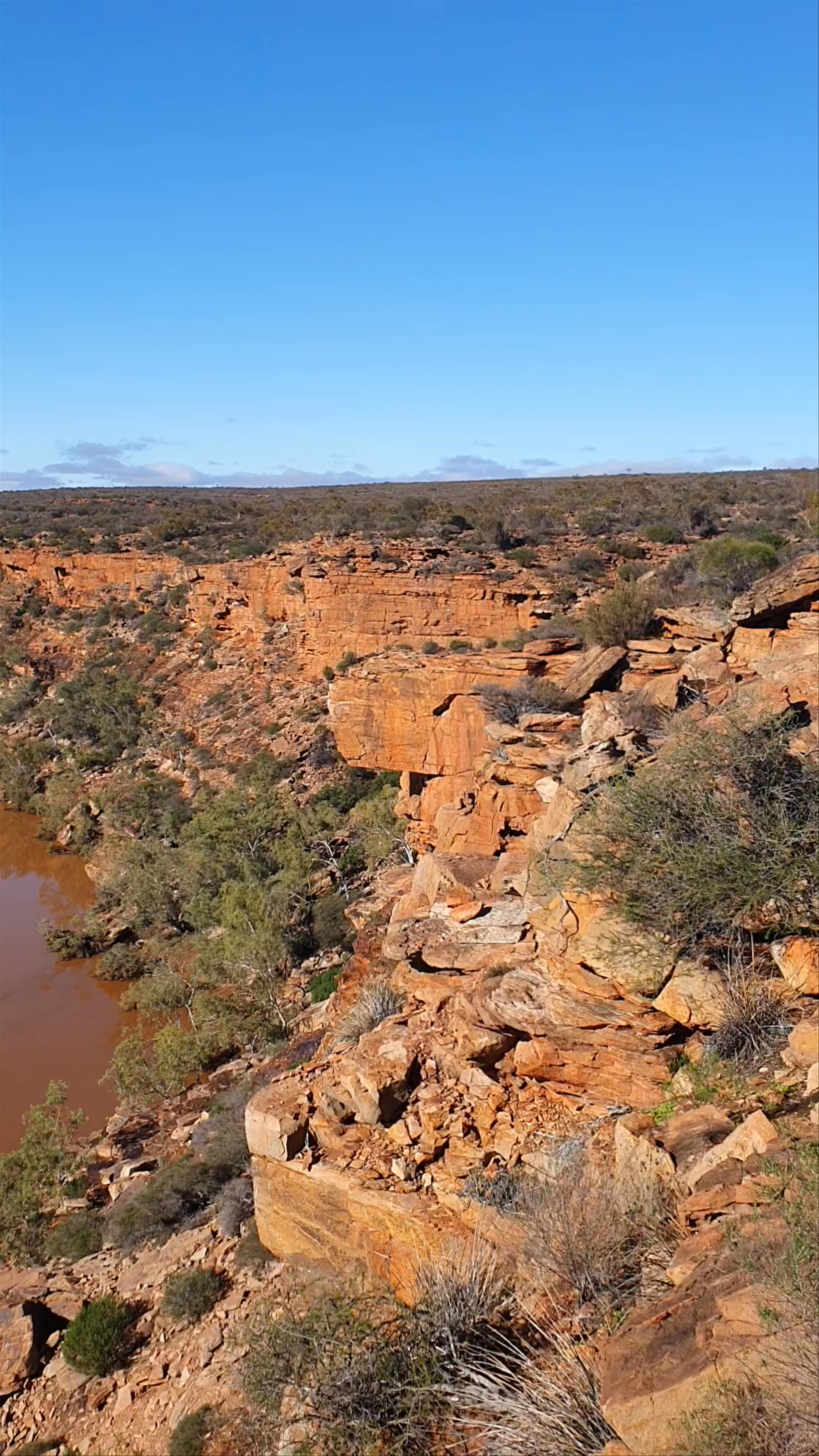 Hawks Head Lookout: Majestic Views Over Kalbarri Gorge
