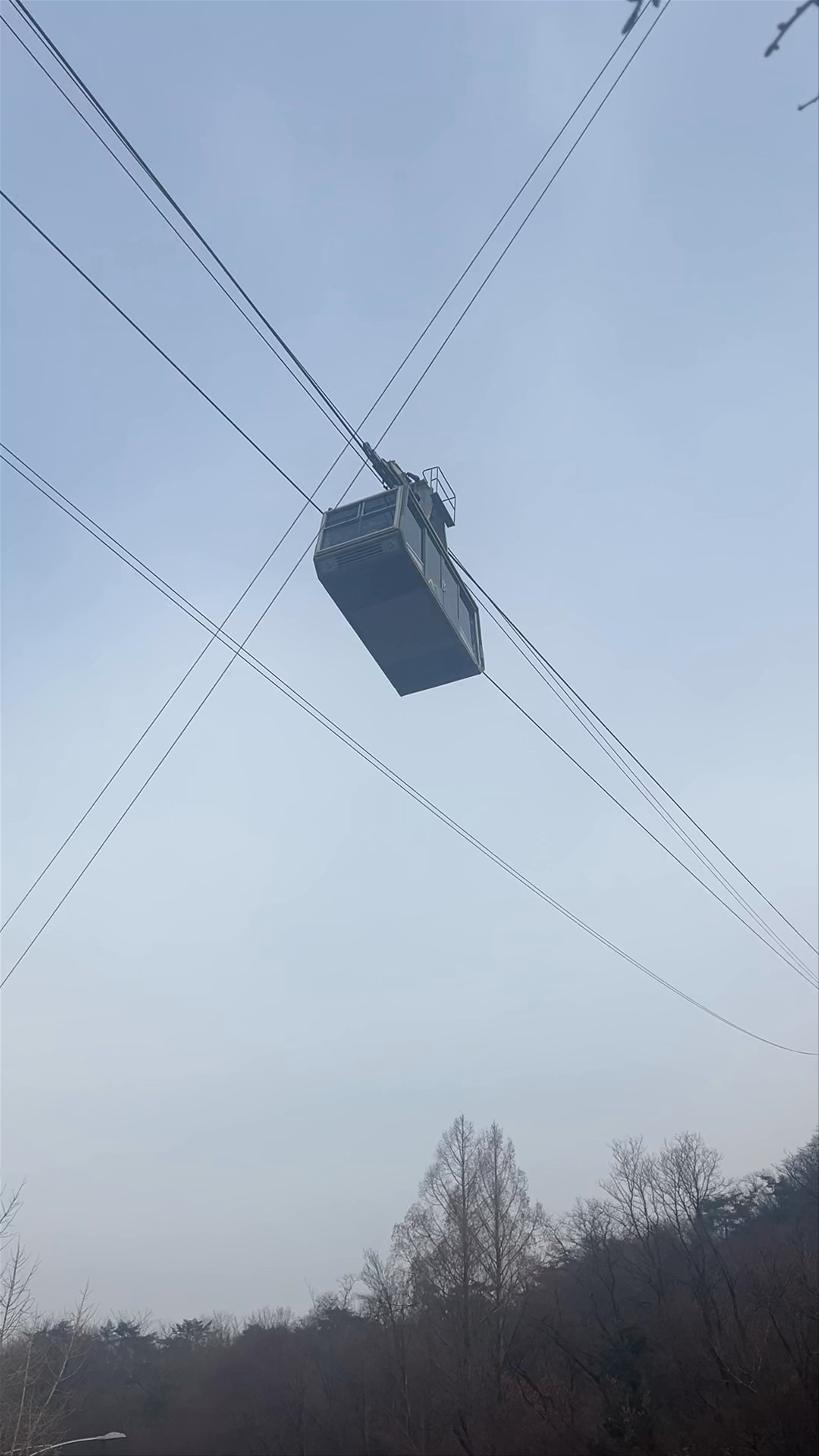 Namsan Cable Car