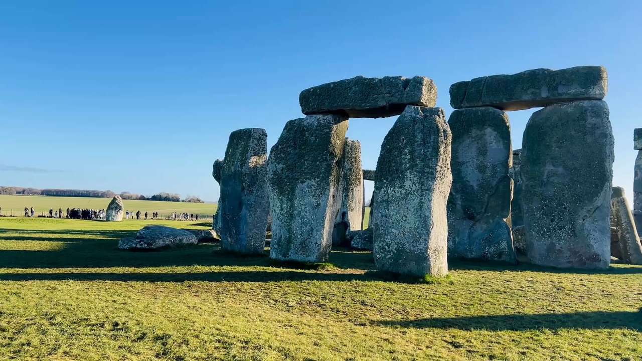 Stonehenge - Stonehenge mid morning - Landmarks & Historical Buildings Near Me - Amesbury, WIL