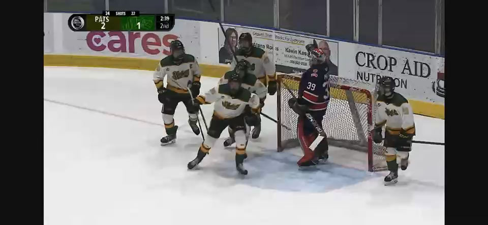 Max Cooper's Precision Powerplay Goal | Mintos U18 AAA Highlights