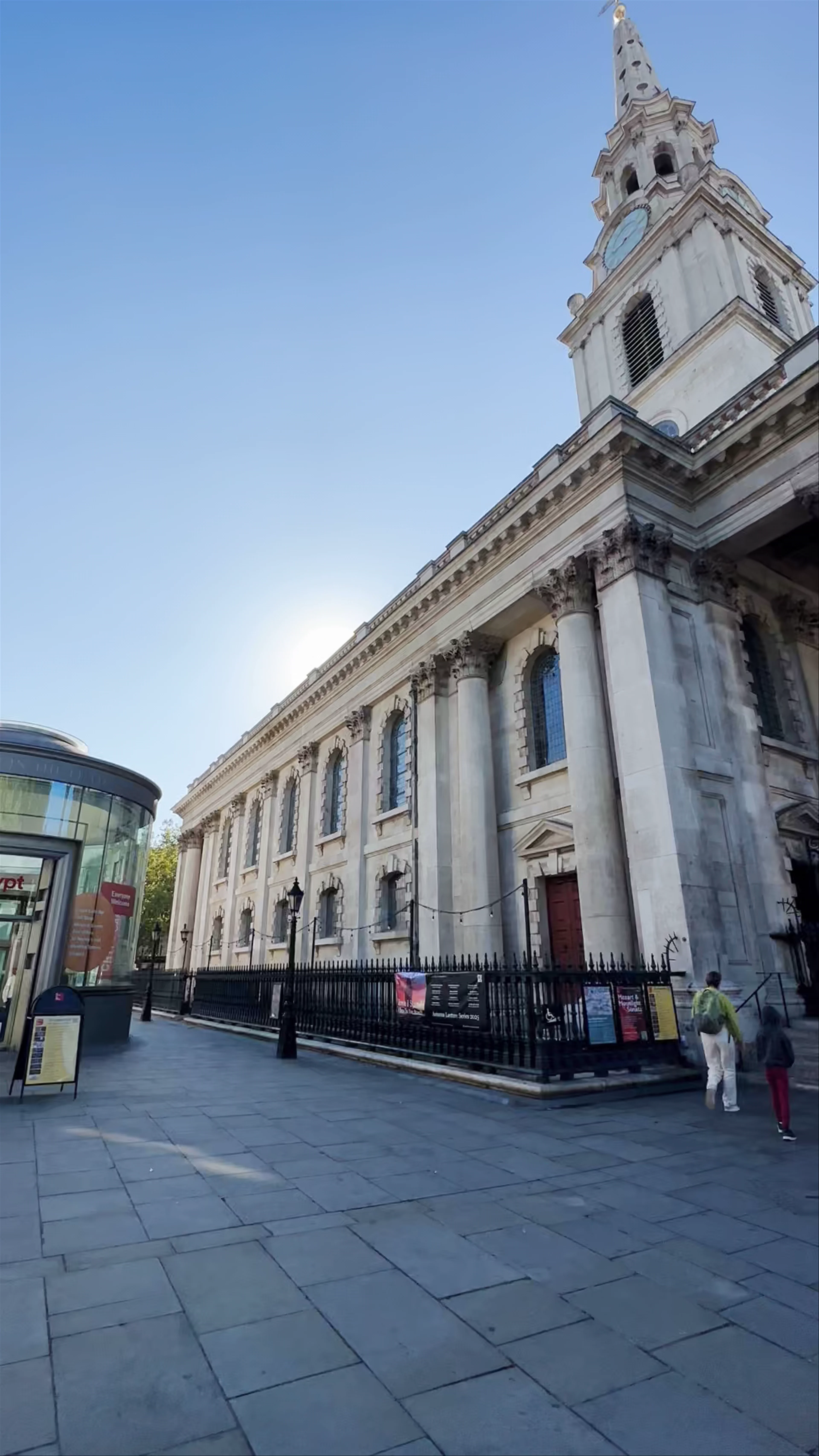 St Martin-in-the-Fields Church