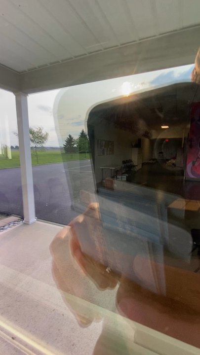 Motion Window Cleaning - Before and After - Window Washing Near Me