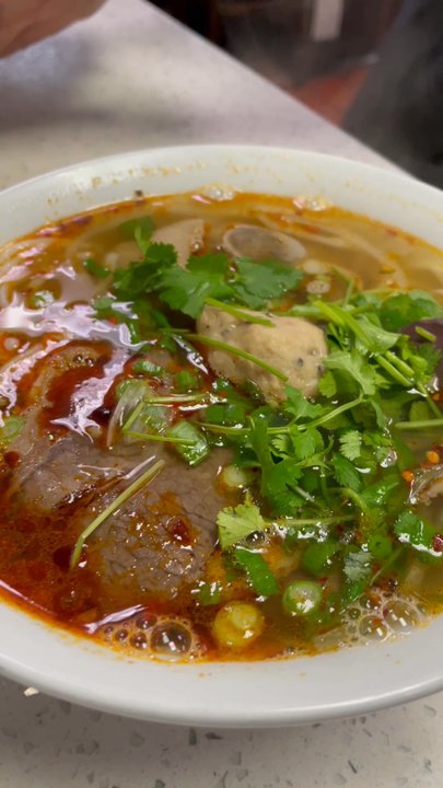 Pho King - Bun Bo Hue. I been to Hue last year, & I can say that this bowl is way better! - Vietnamese Near Me - Oakland, California