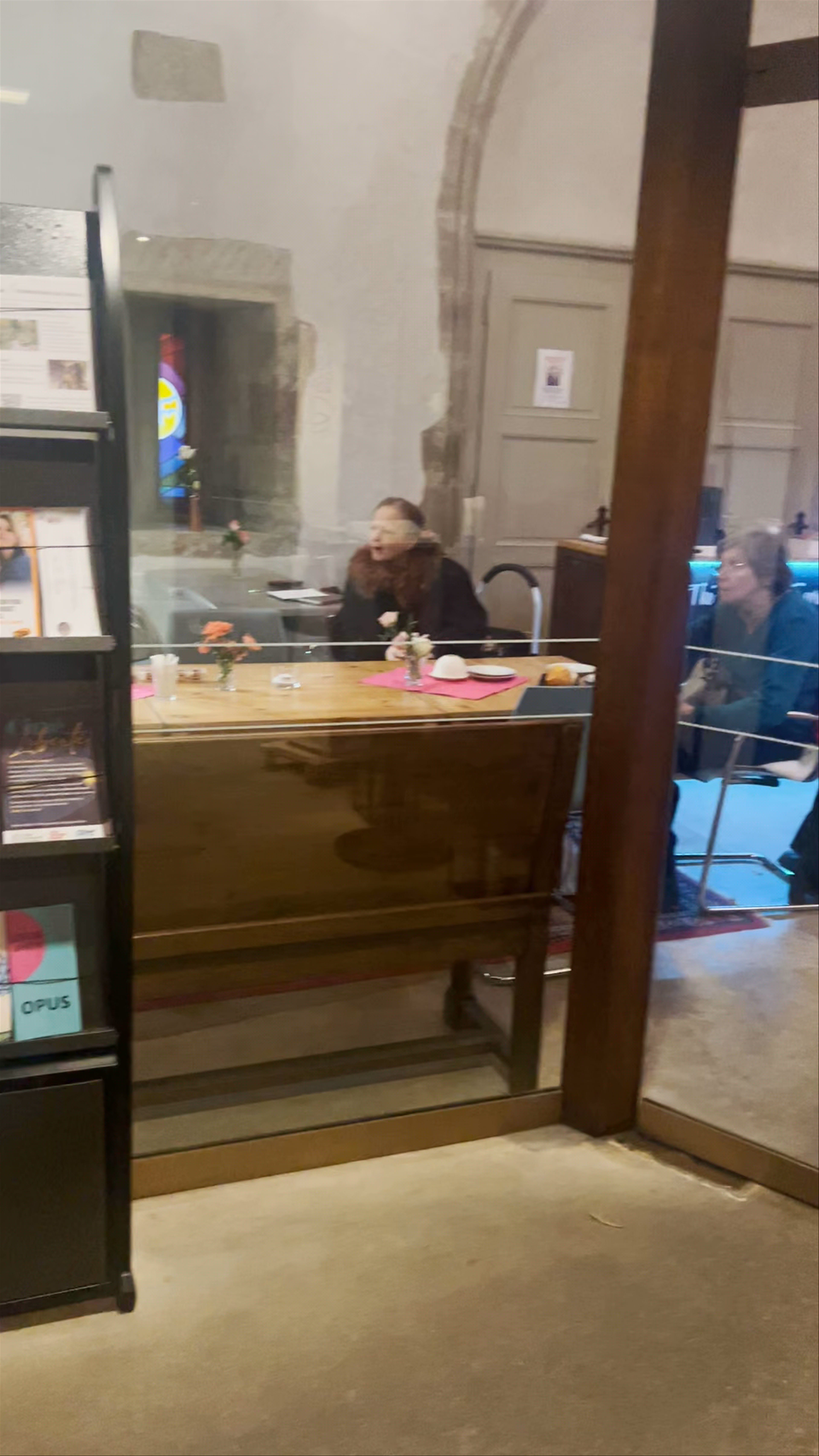 Espace Madeleine: Reflective Serenity Inside Geneva's Historic Temple