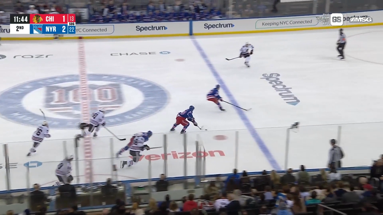 Sykora scores his first NHL goal to make it 3-1 · Mar 27, 2026